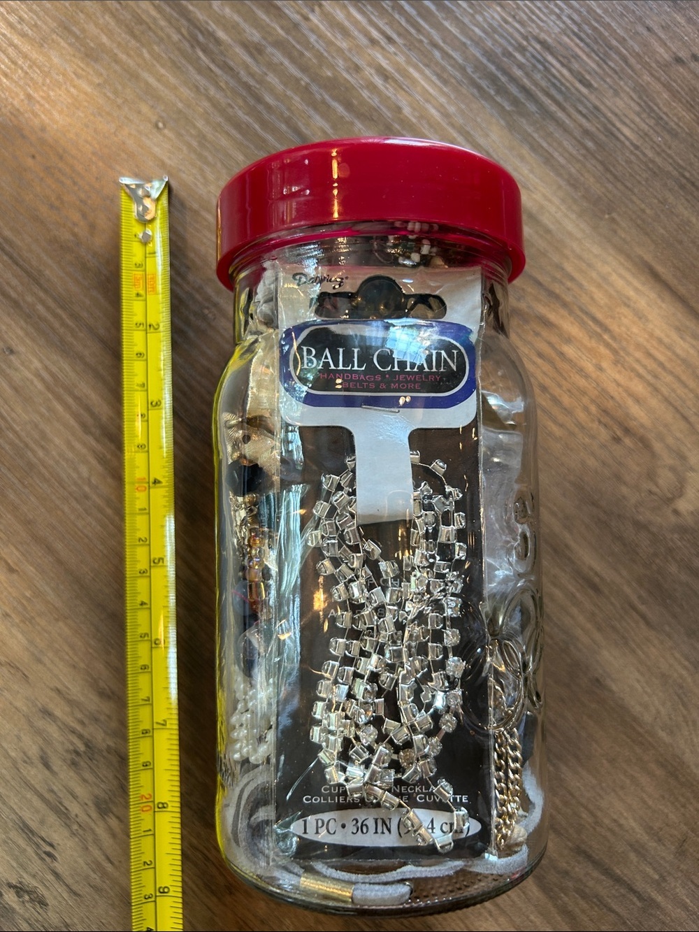 Mystery Crafters Jewelry Jar - Non-wearable - Picture 6 of 6